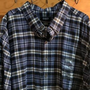 Blue Flannel button up